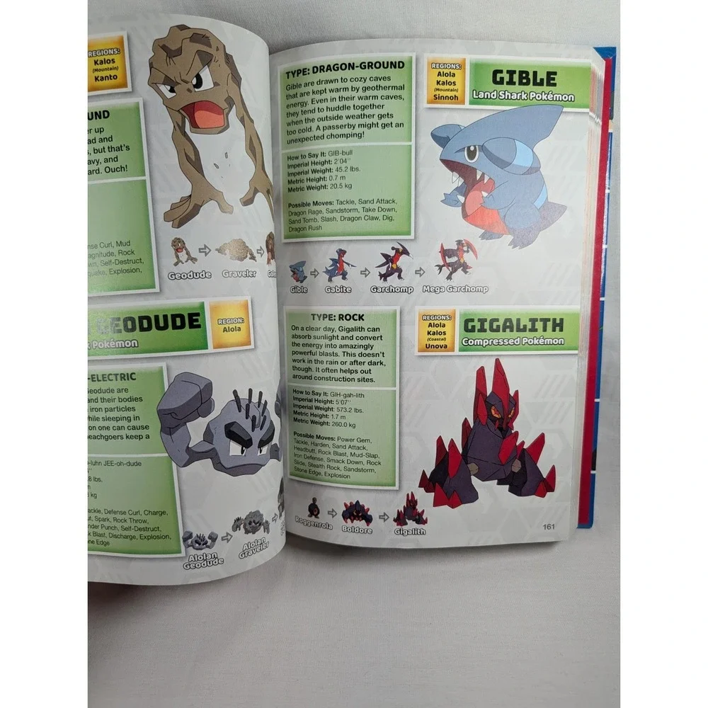 Pokemon Super Deluxe Essential Handbook Scholastic Exclusive HC (Hardcover)